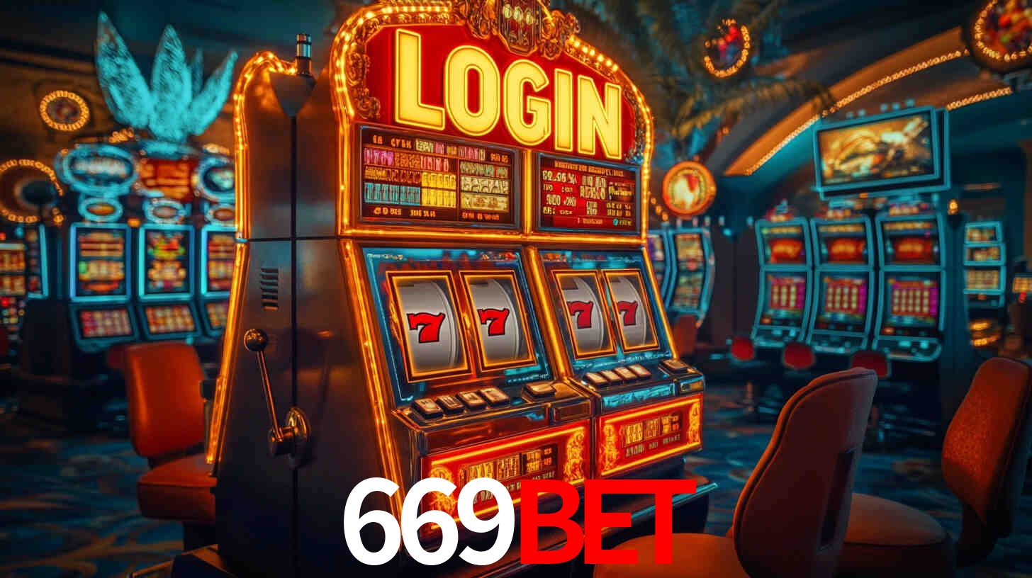 669bet Logo - Bônus com Rollover Justo